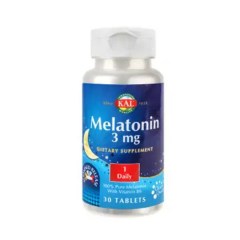 Melatonin 3mg KAL, 30 tablete, Secom